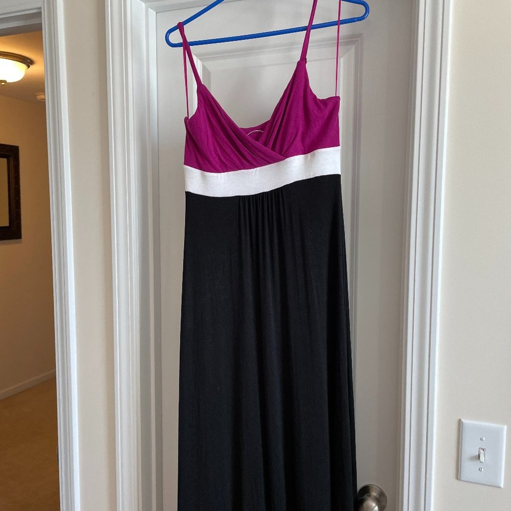 EUC INC Medium Dress Long Pink